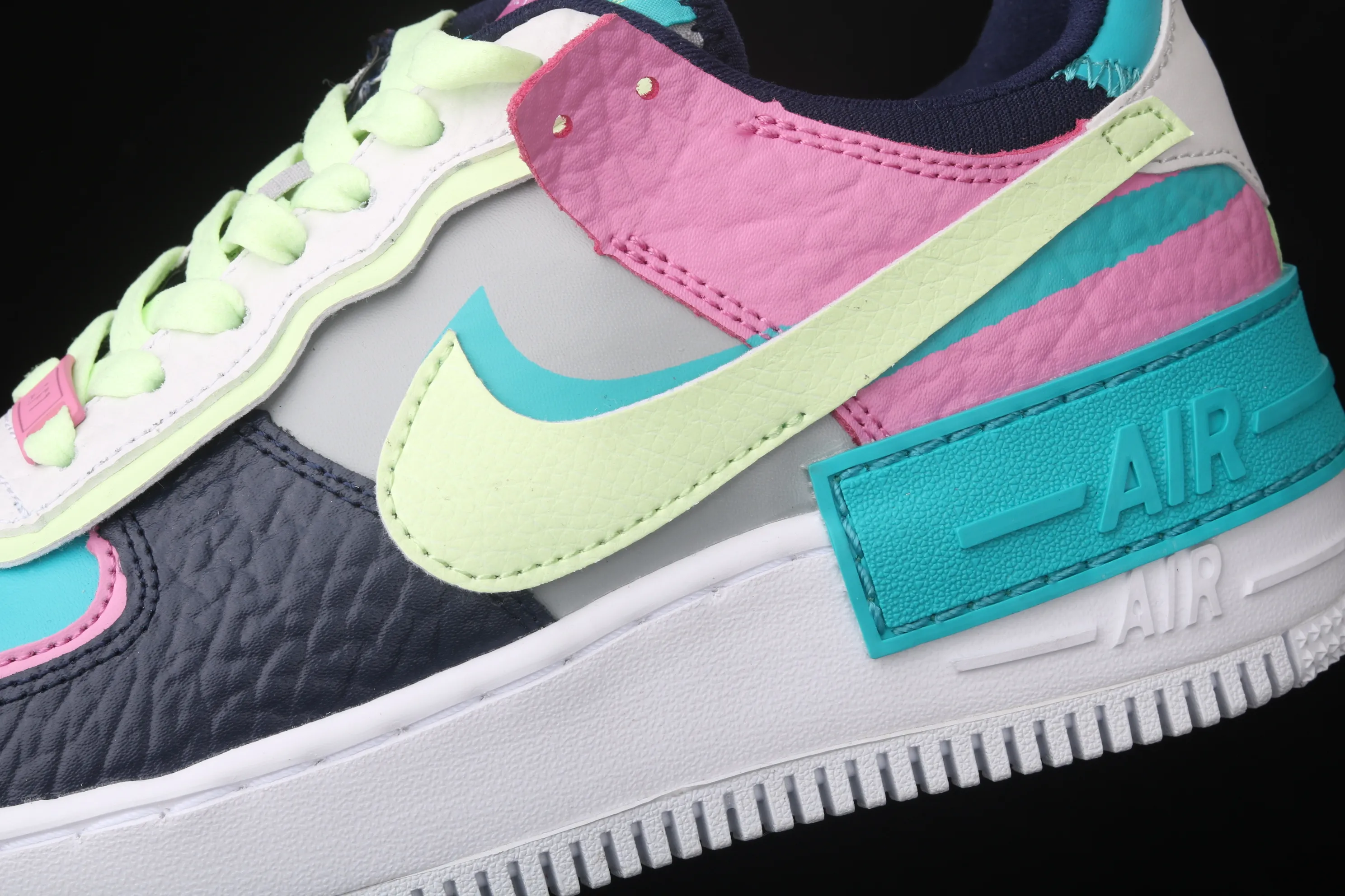 All Categories Nk Air Force 1 Air Force Series Nk Air Force 1 Shadow Air Force Lightweight Increase Special Price Original Company Grade Nk Air Force 1 Shadow Air Force One Lightweight Increase Low-top Versatile Sneakers CK3172-001